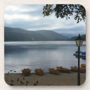 Titisee Lake Germany Plastic Coaster