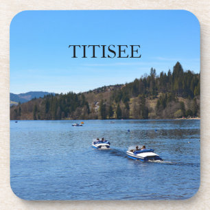 Titisee lake in the Black Forest      Coaster