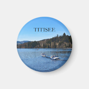 Titisee lake in the Black Forest Magnet