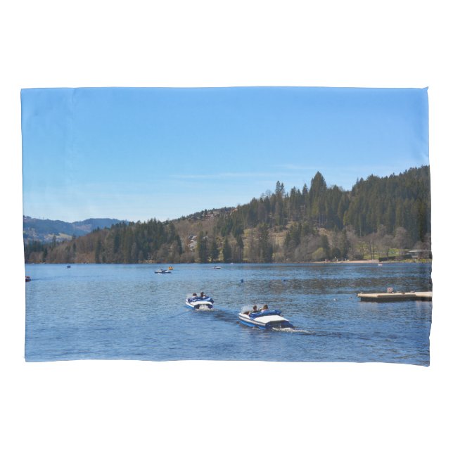 Titisee lake in the Black Forest      Pillowcase (Front)