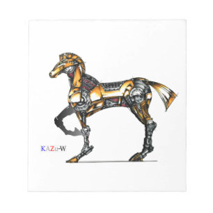 Title 00000 "Machine Horse" Notepad