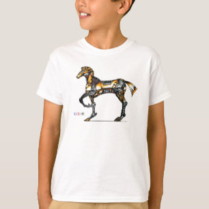 Title 00000 "Machine Horse" T-Shirt