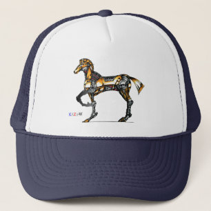 Title 00000 "Machine Horse" Trucker Hat