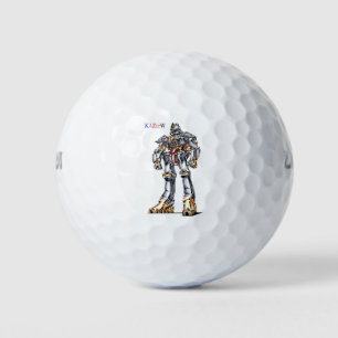 Title: 00005 "Sharp Edge" Golf Balls