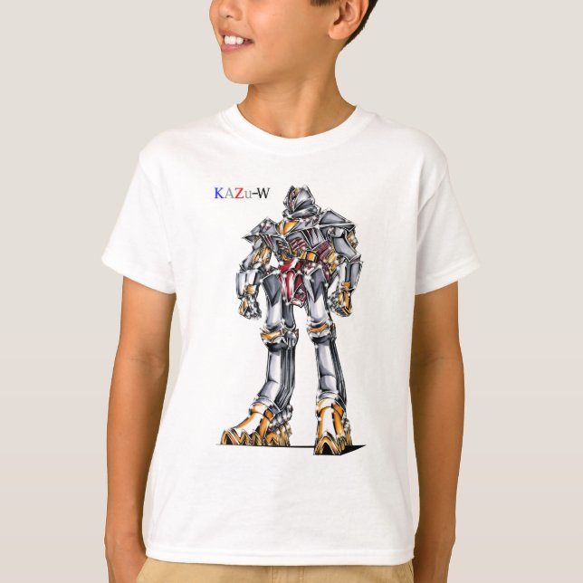 Title: 00005 "Sharp Edge" T-Shirt (Front)
