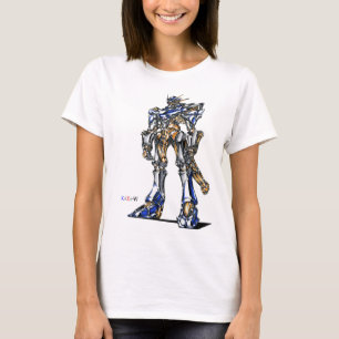 Title 00009 "Robot of Organic Details" T-Shirt