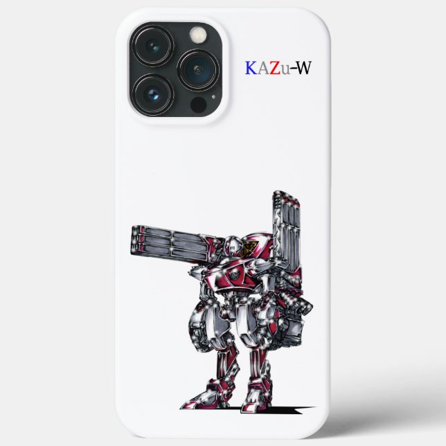 Title 00010 "High Output Particle Gun Three Series Case-Mate iPhone Case (Back)