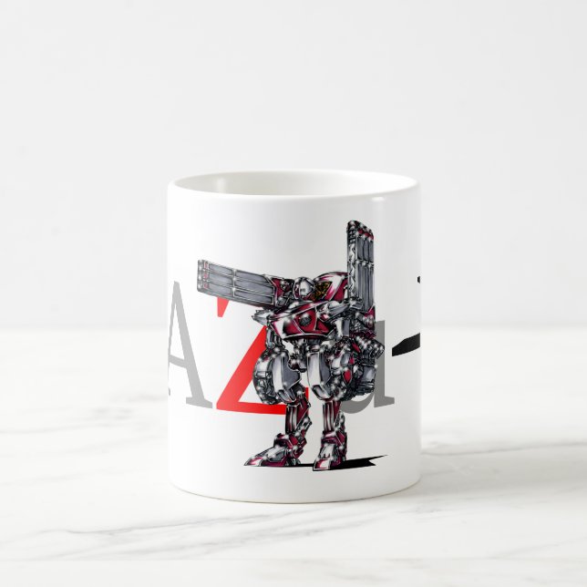 Title 00010 "High Output Particle Gun Three Series Coffee Mug (Center)