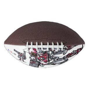 Title 00010 "High Output Particle Gun Three Series Football