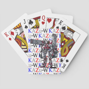 Title 00010 "High Output Particle Gun Three Series Playing Cards