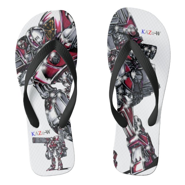 Title 00010 "High Output Particle Gun Three Series Thongs (Footbed)