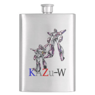 Title 00012 "Hero Robot Basic Body" Hip Flask