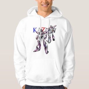 Title 00012 "Hero Robot Basic Body" Hoodie