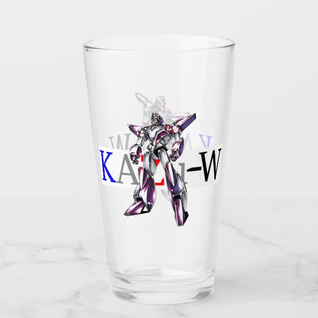 Title 00012 "Hero Robot Basic Body" Pattern 1 Glass (Front)