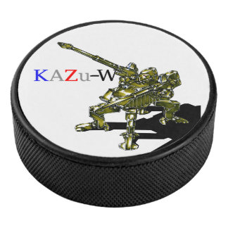 Title 00013 "Quadruped Artillery" Hockey Puck