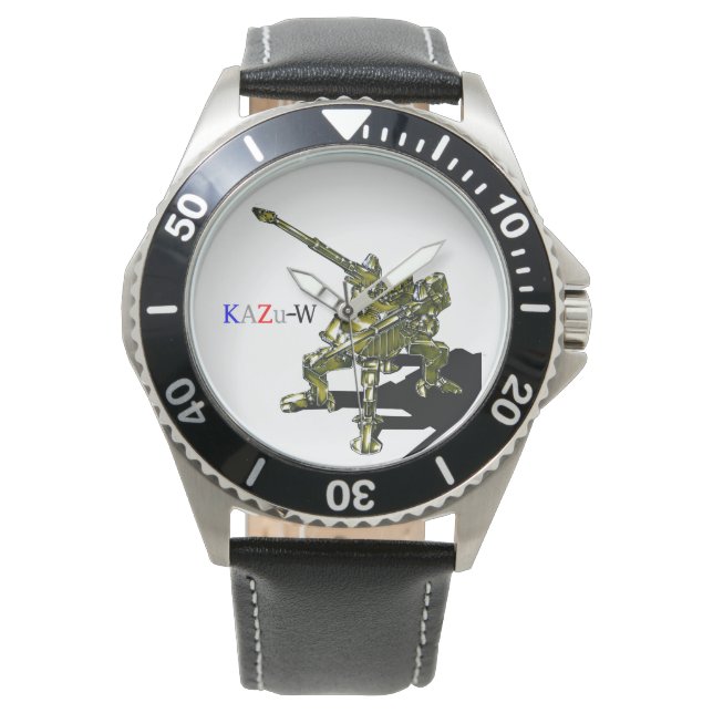 Title 00013 "Quadruped Artillery" Watch (Front)