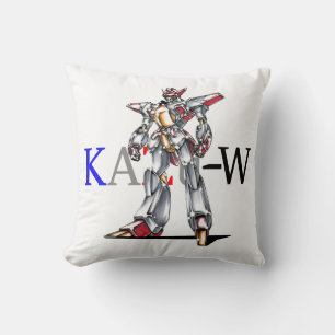 Title 00014 "The Main Character Fuselage" Cushion