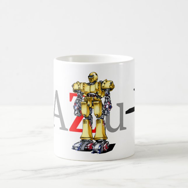 Title 00015 "Special Purpose Machine" Coffee Mug (Center)