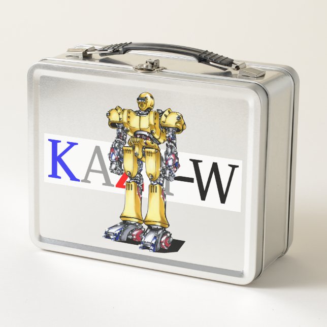 Title 00015 "Special Purpose Machine" Metal Lunch Box (Front)