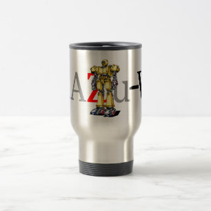 Title 00015 "Special Purpose Machine" Travel Mug