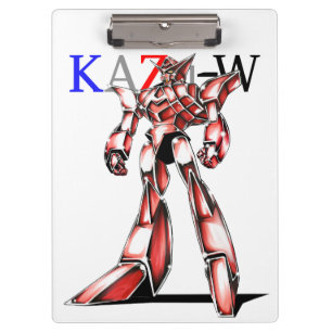 Title: 00016 "Ace Robot" Clipboard