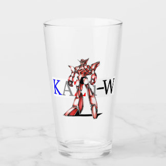 Title: 00016 "Ace Robot" Glass