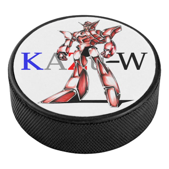 Title: 00016 "Ace Robot" Hockey Puck (3/4)