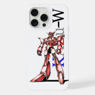 Title: 00016 "Ace Robot" iPhone 15 Pro Max Case
