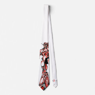Title 00016 "Ace Robot" Pattern 1 Tie