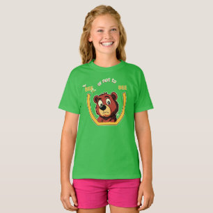 Title Bee or Not to Bee Bear - Shakespeare Humour T-Shirt