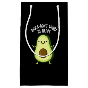 title_black Dark BG Small Gift Bag