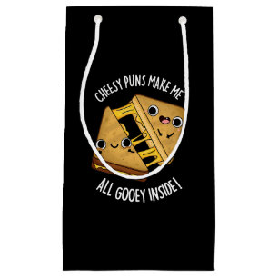 title_black Dark BG Small Gift Bag