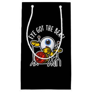 title_black Dark BG Small Gift Bag