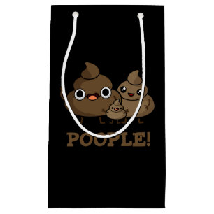 title_black Dark BG Small Gift Bag