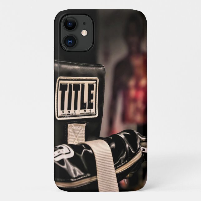 Title Case-Mate iPhone Case (Back)