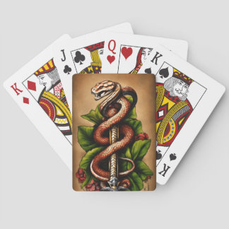 **Title: Classic Playing Cards** Cards