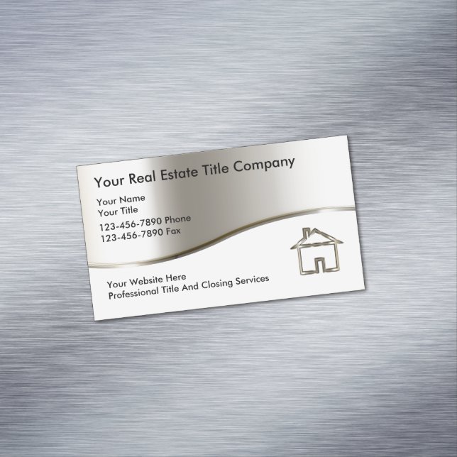 Title Company Business Magnets (In Situ)