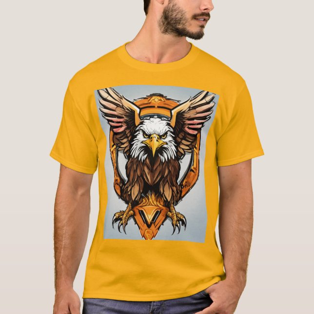 Title: "Crystal Wings Collection: Unleash Your Det T-Shirt (Front)