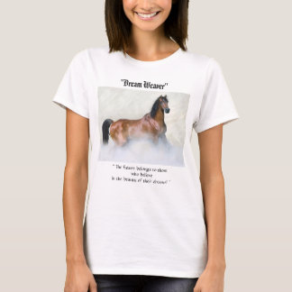 TITLE - DREAM WEAVER- family, Options, White,  T-Shirt