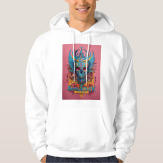 Title: "Ephemeral Requiem: March to Oblivion" Hoodie