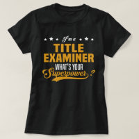 Title Examiner