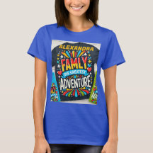 Title: "Family Adventure Crew – Matching Travel T-