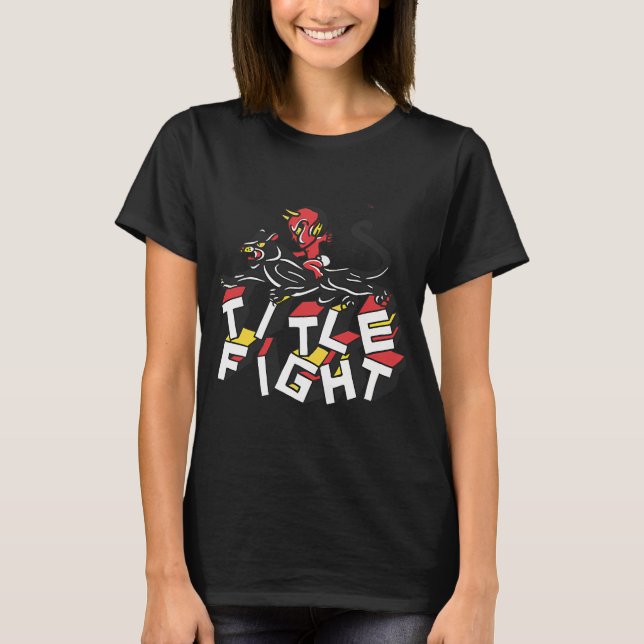 Title Fight Devil T-Shirt (Front)