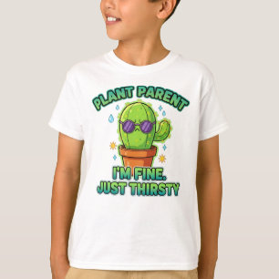 Title: Funny Cactus Plant Parent T-Shirt