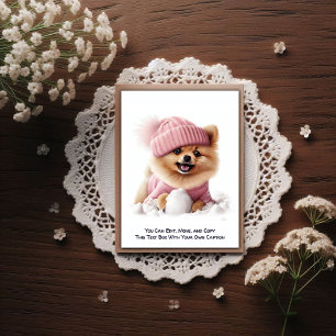 Title: Humorous Customizable Any Occasion Postcard