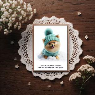 Title: Humorous Customizable Any Occasion Postcard