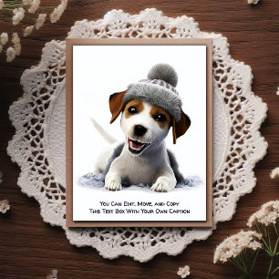 Title: Humorous Customizable Any Occasion Postcard