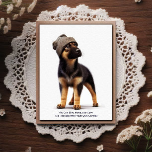 Title: Humorous Customizable Any Occasion Postcard