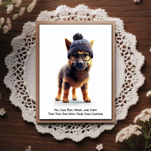 Title: Humorous Customizable Any Occasion Postcard