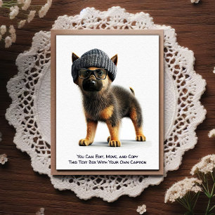 Title: Humorous Customizable Any Occasion Postcard